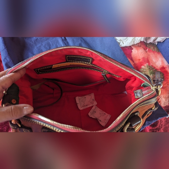 Dooney & Bourke Satchel - Picture 3 of 5